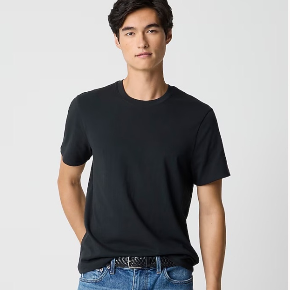 J crew black Essential tee